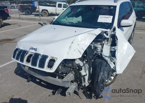 2019 Jeep Cherokee Latitude Fwd from USA, damaged, VIN 1C4PJLCBXKD131491